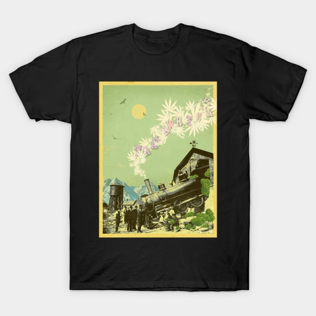 TRAINWRECK T-Shirt by Showdeer
